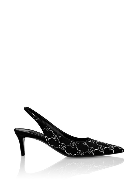 PHILIPP PLEIN PHILIPP PLEIN Czółenka 11501 Czarny