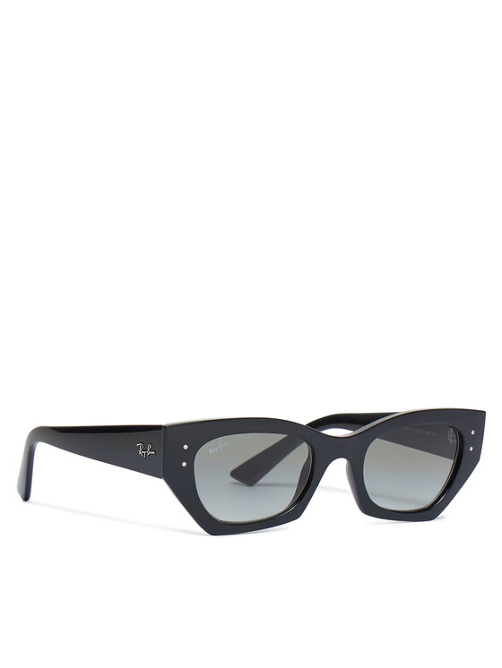 Ochelari de soare Ray-Ban ZENA BIO-BASED 0RB4430 667711 Negru