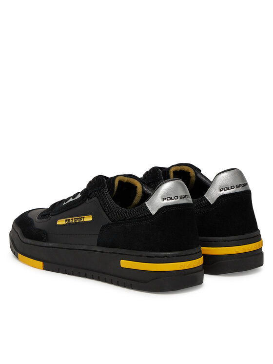 Polo Ralph Lauren Polo Ralph Lauren Sneakersy PS 300 809955684002 Czarny
