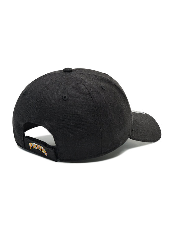 47 Brand 47 Brand Бейсболка MLB Pittsburgh Pirates B-MVP20WBV-BKO Чорний
