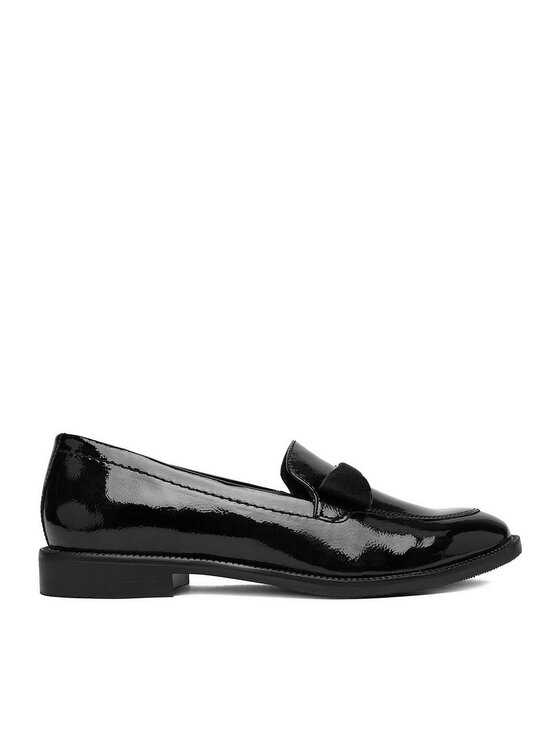 Lasocki Lasocki Chunky loafers CEO-WI23-KILTY-08 Nero