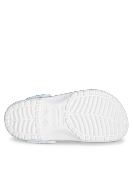 Crocs Crocs Şlapi Classic Duke Print Clog 210003 Albastru