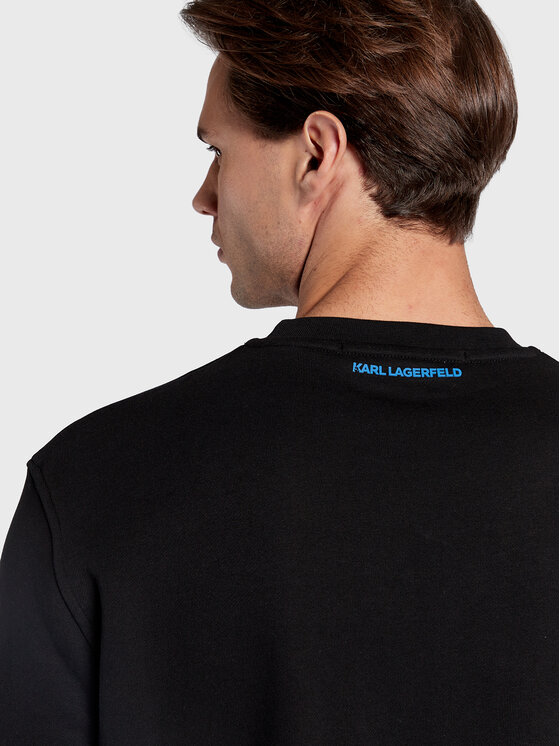 KARL LAGERFELD KARL LAGERFELD Felpa 705043 524910 Nero Regular Fit