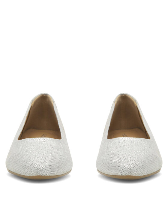 Lasocki Lasocki Ballerine RST-KAJA-28 Argento
