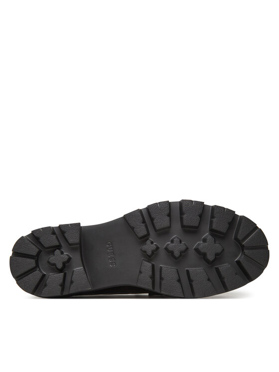 Guess Guess Loafersy FLTYNK ELE14 Czarny