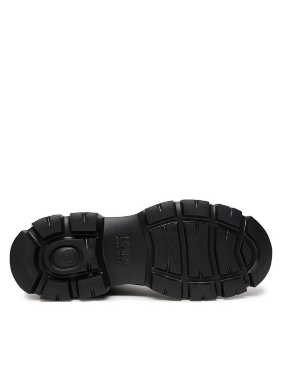 KARL LAGERFELD KARL LAGERFELD Planinarske cipele KL43536 Crna