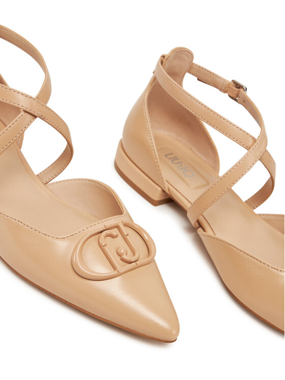 Liu Jo Liu Jo Halbschuhe Viola 19 SA5025 PX460 Beige