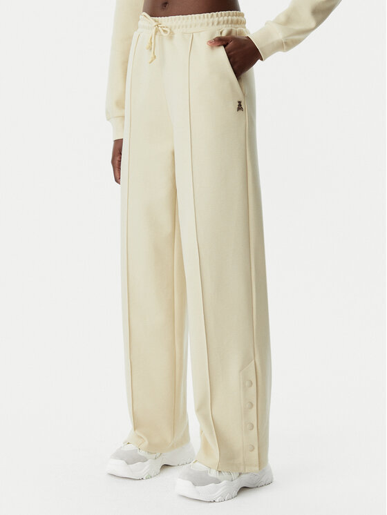 Patrizia Pepe Pantaloni da tuta 8P0701/J219-B814 Beige Regular Fit, taglia : II