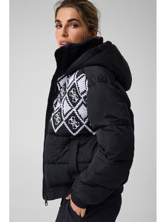 Guess Guess Bunda pro přechodné období 185414 Černá Classic Fit