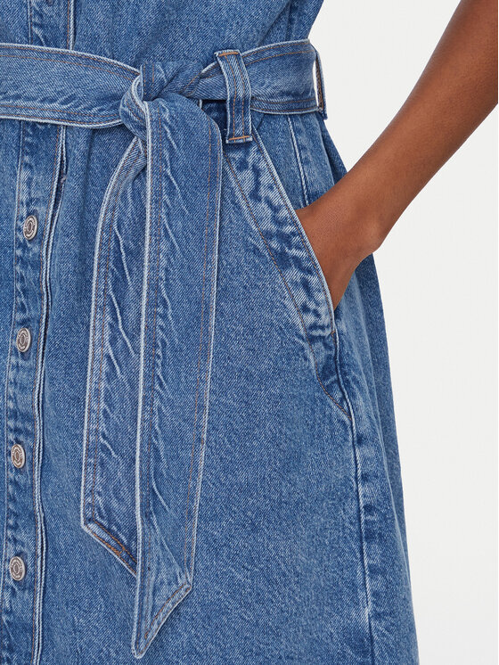Tommy Hilfiger Tommy Hilfiger Farmer ruha WW0WW44380 Kék Regular Fit