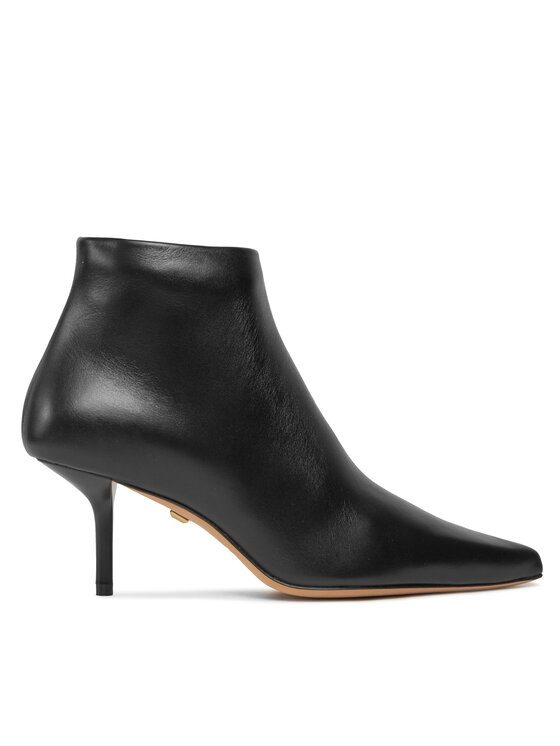 Max Mara Max Mara Polokozačky Mmbootie 2414791051600 Černá