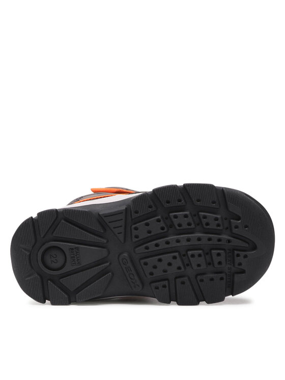 Geox Geox Śniegowce B Flanfil B.Wpf A B044HA 050MN C9150 M Czarny