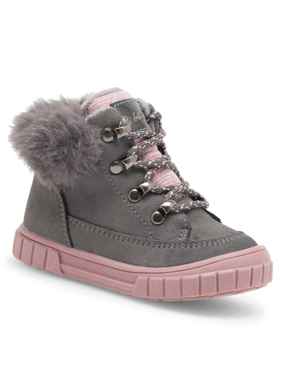 Nelli Blu Nelli Blu Schnürschuhe AVO-505-076 Grau
