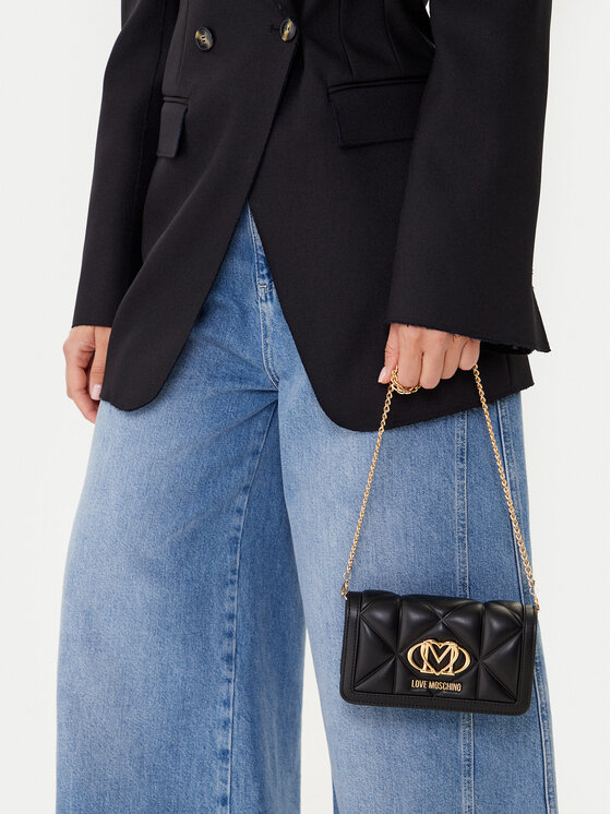 LOVE MOSCHINO LOVE MOSCHINO Torbica JC5640PP1NLC0000 Crna