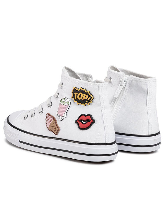 Scarpe da ginnastica C1886037S-3 Bianco