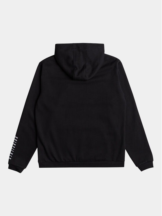 Quiksilver Quiksilver Sweatshirt Big Logo Tech Otlr EQYFT04786 Schwarz Regular Fit