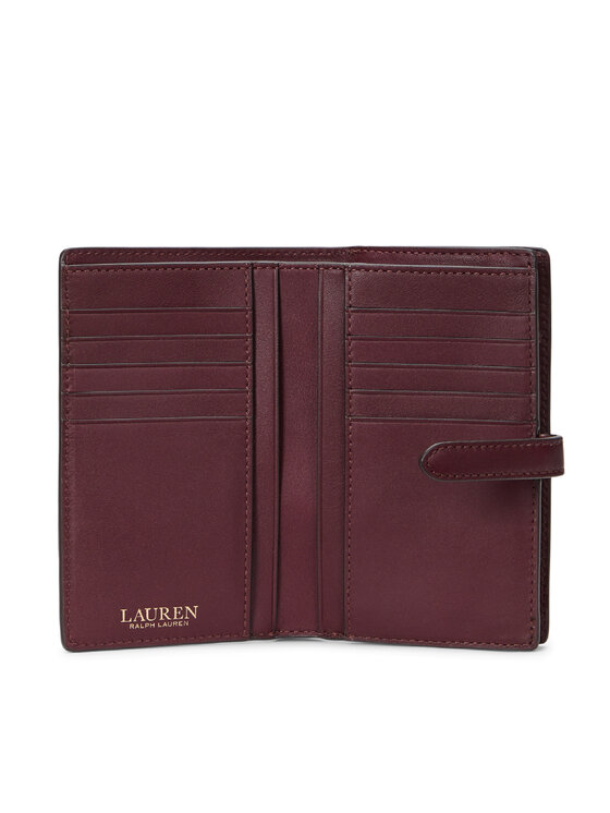LAUREN RALPH LAUREN LAUREN RALPH LAUREN Didelė Moteriška Piniginė 432915358004 Vyšninė