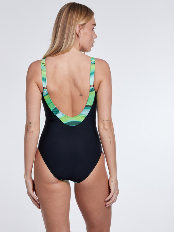 Sunflair Sunflair Strój kąpielowy 22095 Czarny