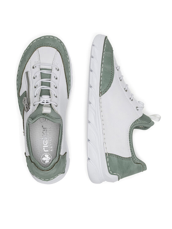 Rieker Rieker Halbschuhe 55064-52 Weiß