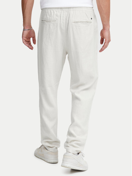Solid Solid Pantaloni di tessuto 21107170 Bianco Regular Fit
