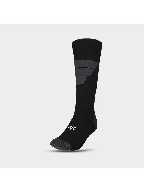 4F 4F Calze da sci 4FWAW24UFSOM153 Nero