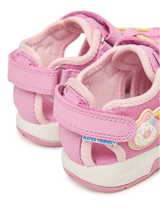 Geox Geox Sandale B Sandal Multy Girl B650DA 01450 C8F2M S Roz