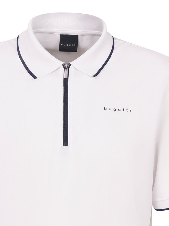 Bugatti Bugatti Polo 8150-75033C Bijela Regular Fit