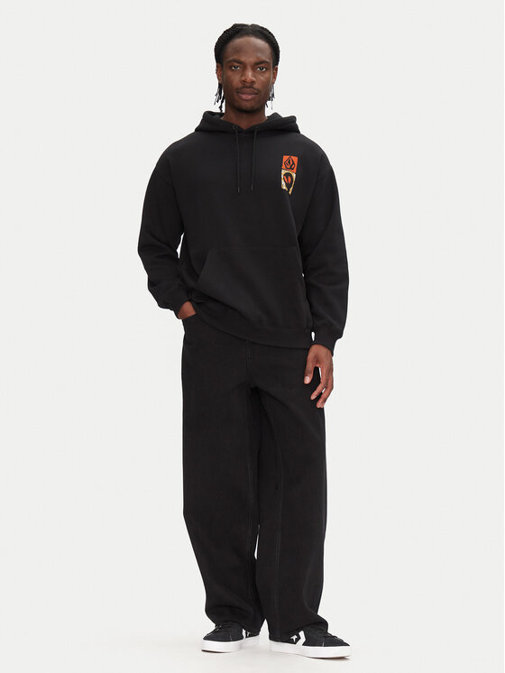 Volcom Volcom Džemperis Gonyvaders A4112508 Juoda Loose Fit