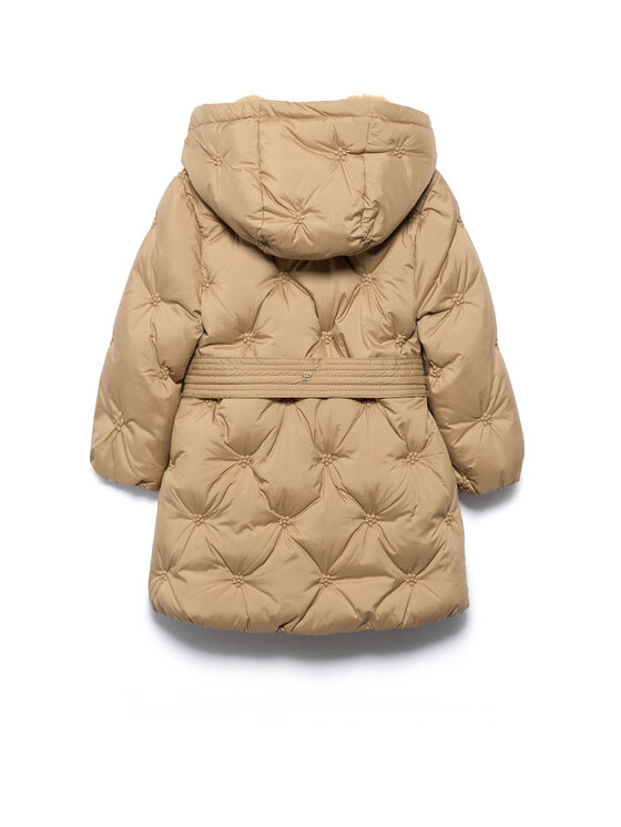 Abel & Lula Abel & Lula Giubbotto invernale 5848 Beige Regular Fit