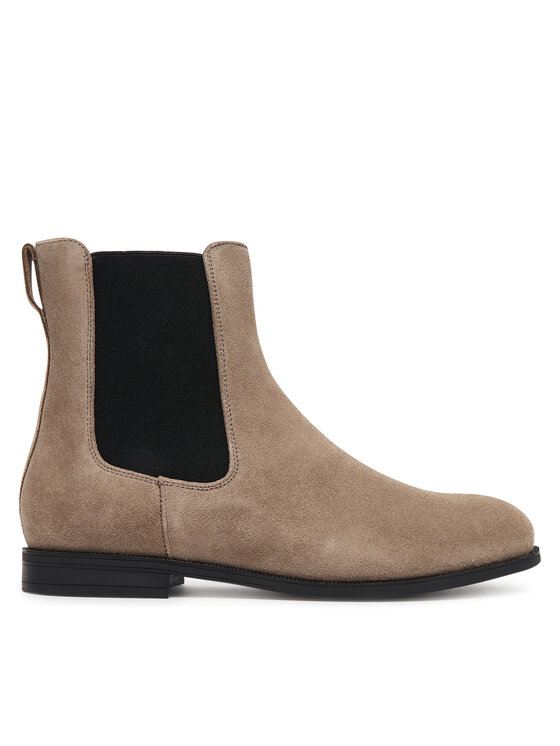 BOSS BOSS Klassische Stiefeletten Lycia 50548594 Beige