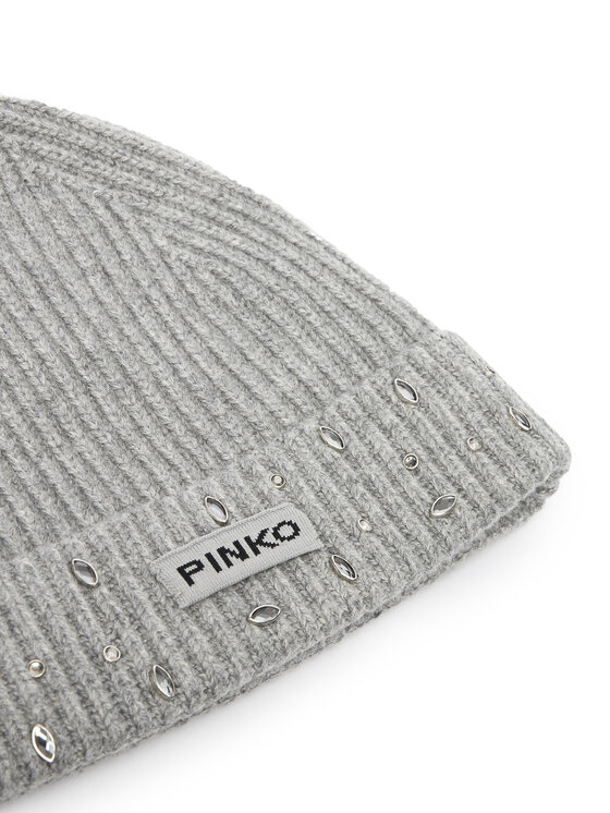 PINKO Pinko Čiapka Serengeti Cuffia 104326 A27A I17 Sivá