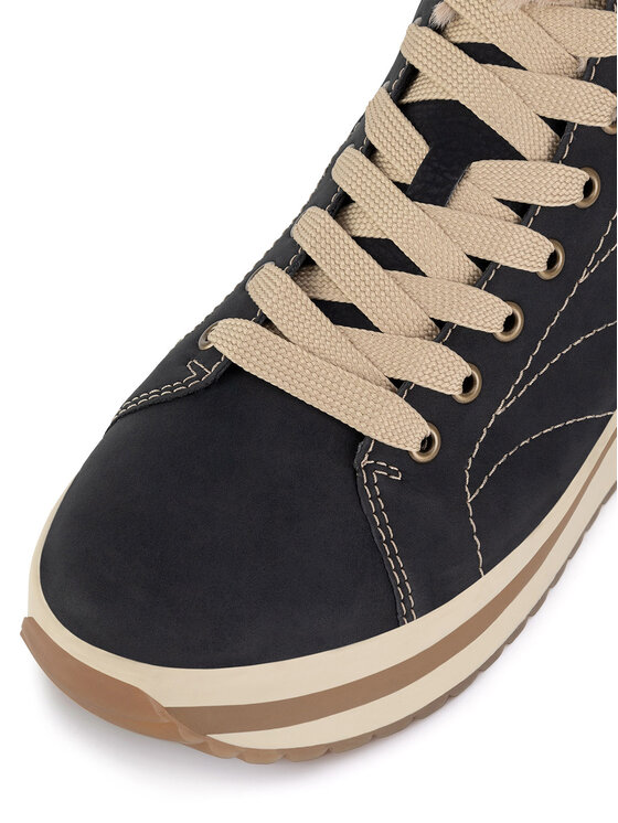 Rieker Revolution Lifestyle Rieker Revolution Lifestyle Škornji W0961-01 Črna