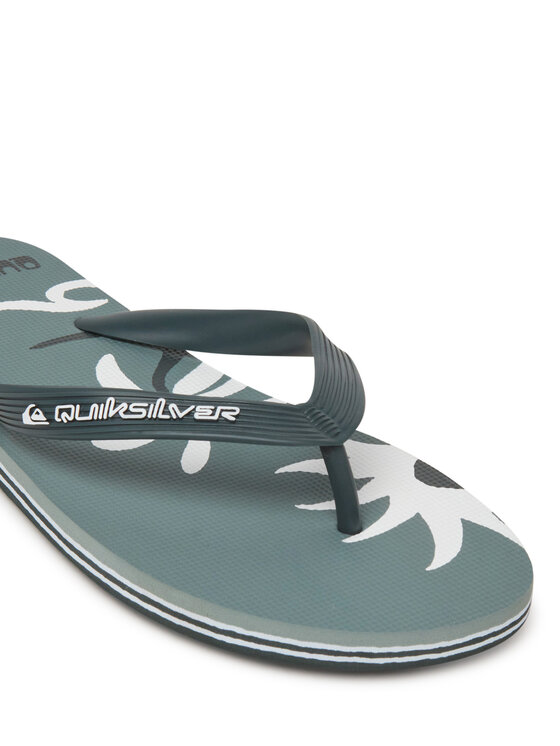 Quiksilver Quiksilver Japonki Molokai Screen AQYL101427 Zielony