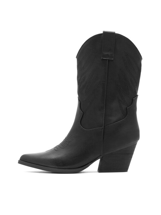 Jenny Fairy Jenny Fairy Каубойски обувки ROISIN HY20228-4 Черен