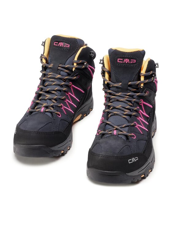 CMP Trekkingschuhe Kids Rigel Mid Trekking Shoes Wp 3Q12944J Schwarz