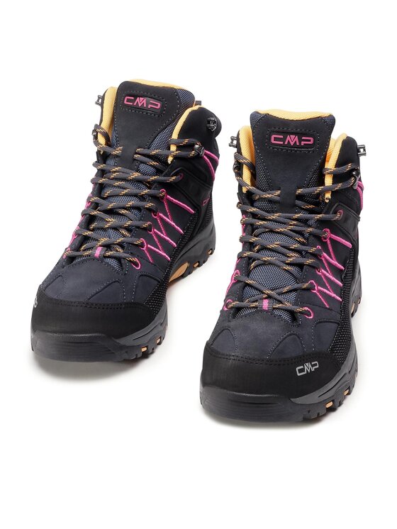 CMP CMP Turistiniai batai Kids Rigel Mid Trekking Shoes Wp 3Q12944J Juoda