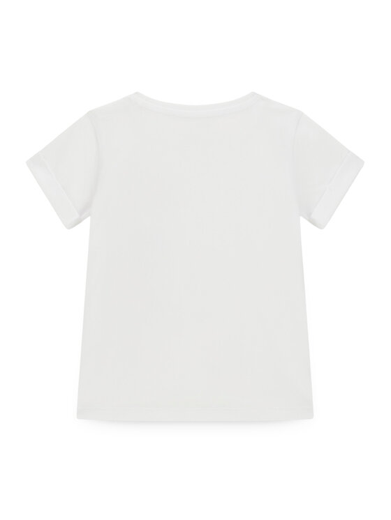 Guess Guess Футболка K6GI05 K6YW4 Білий Regular Fit
