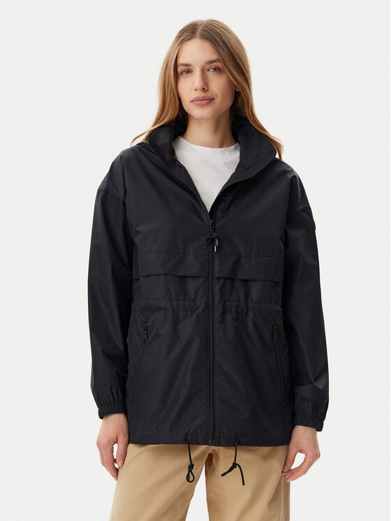 Napapijri Prechodná bunda A-Era NP0A4IL29411 Čierna Loose Fit