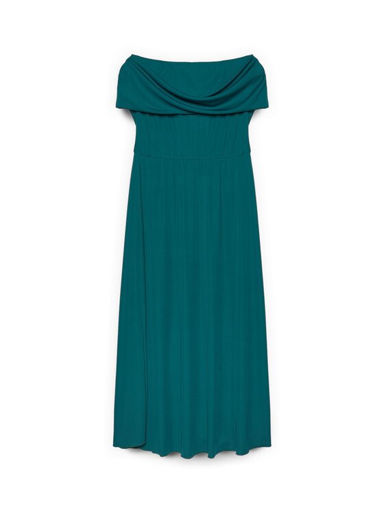 Fiorella Rubino Fiorella Rubino Sukienka wieczorowa 7004L001302N015 Zielony A-Line Fit