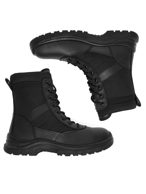 Hunter Hunter Šnurovacia obuv HUNTER-M-04 M Čierna