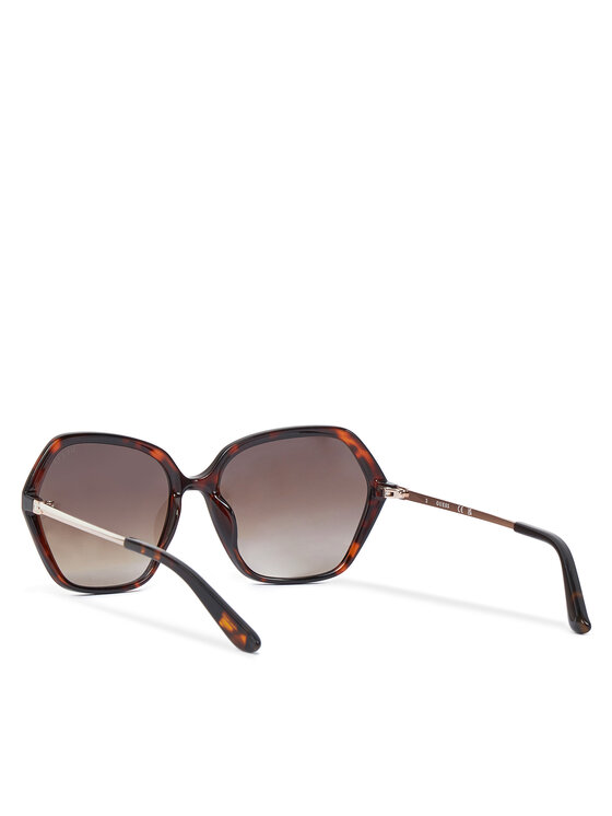 Guess Guess Okulary przeciwsłoneczne GU00134 Brązowy