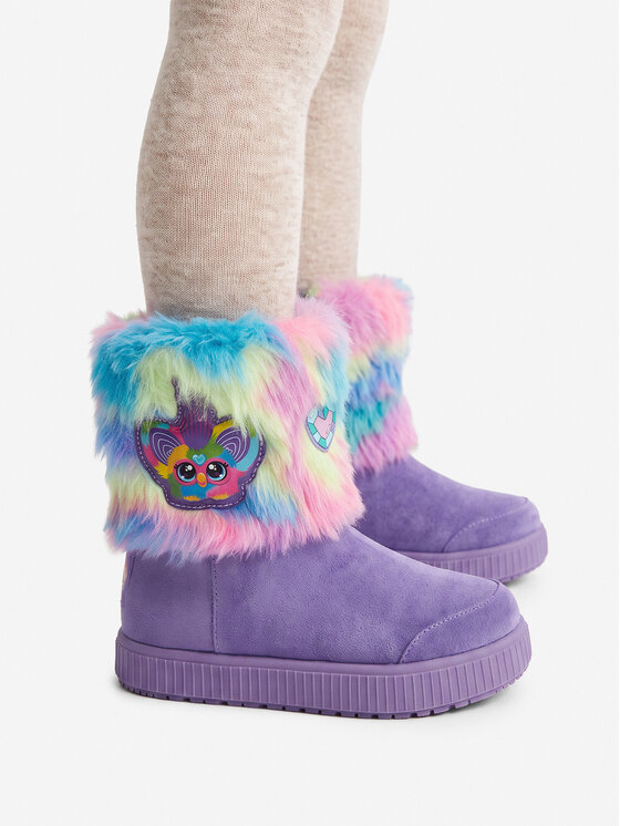 FURBY FURBY Snehule CEO-BIC-AW25-133FUR Fialová