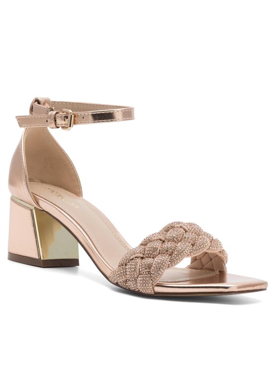 Sandale DeeZee PRETTY PLEASE LS5951-01 Auriu