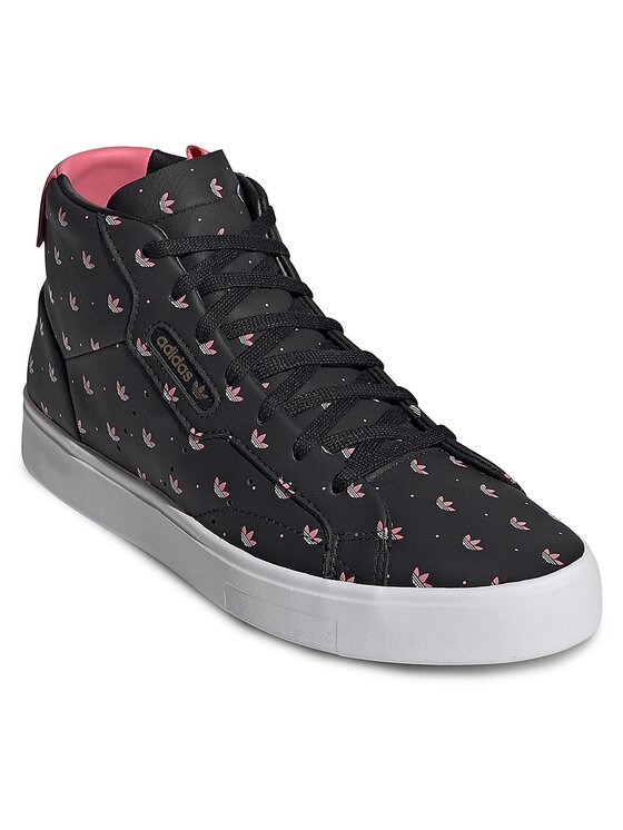 adidas Sneakers adidas Sleek Mid Shoes FY5039 Nero Modivo