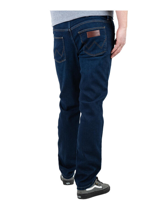 Wrangler Wrangler Jeans 112362339 Blu scuro Straight Fit