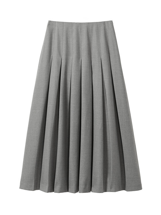 TATUUM TATUUM Spódnica midi KILTA Kolorowy Flare Fit