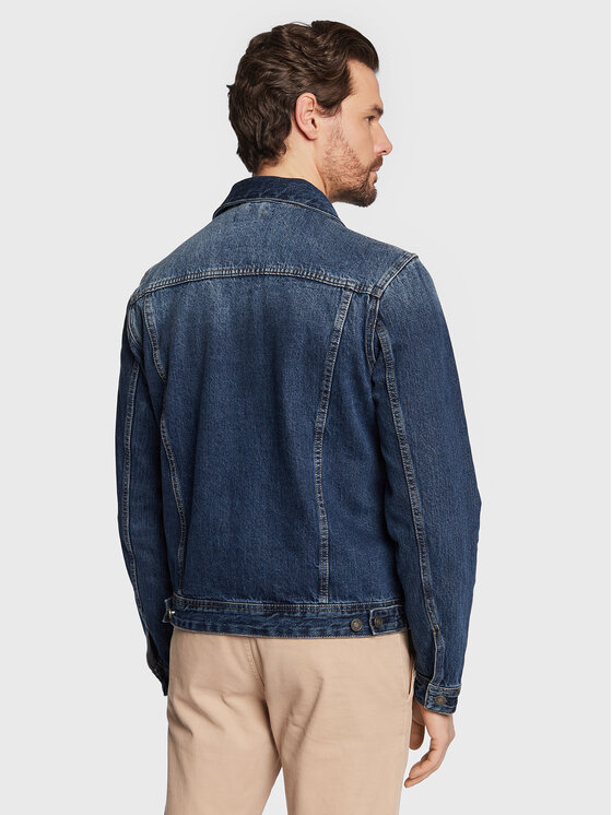 Giacca di jeans Dillon M2GXN1 D4HW3 Blu scuro