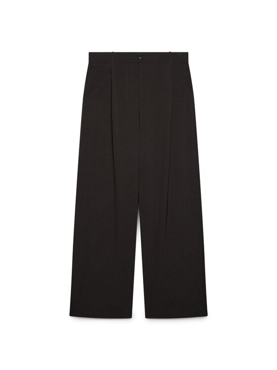 Fiorella Rubino Fiorella Rubino Pantaloni di tessuto P063T005428N022 Marrone Regular Fit