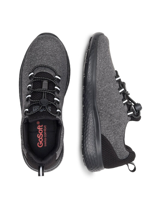 Go Soft Go Soft Sneakers aus Stoff GABI GF22F081A-2 Grau