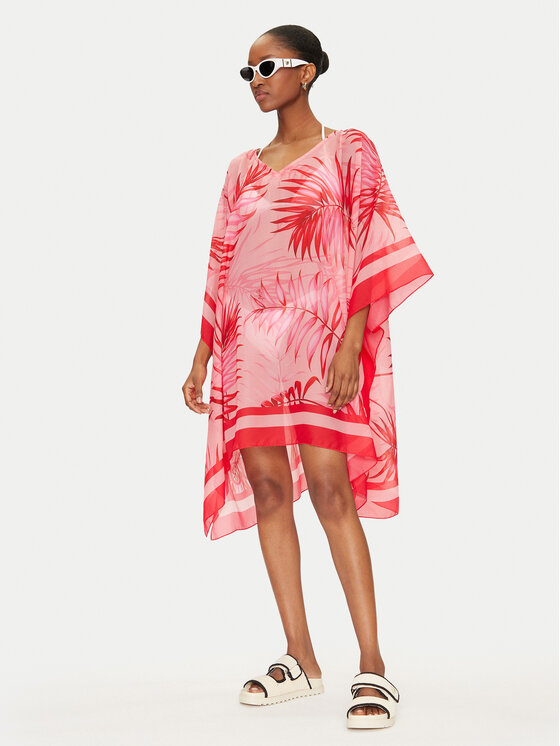 Liu Jo Beachwear Liu Jo Beachwear Pončas VA5173 T4902 Rožinė